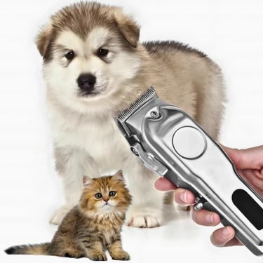 Pet Hair Electric Stainless Steel Hair Trimmer (4)