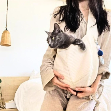 Pet Kitten Carrier Outdoor Travel Handbag (1)