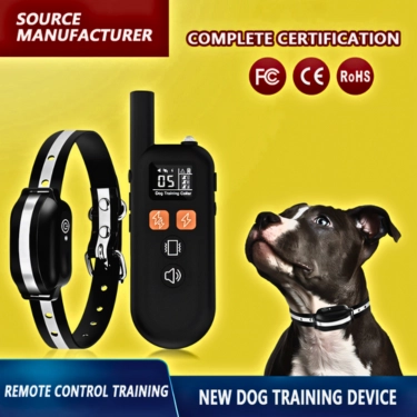 Pet Remote Control Dog Training Collar (7)
