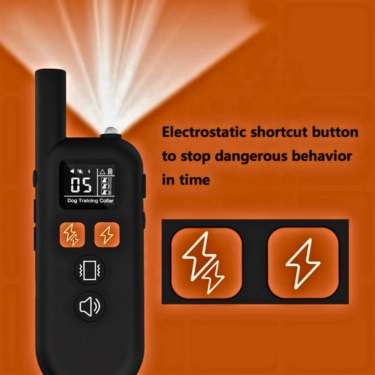 Pet Remote Control Dog Training Collar (9)