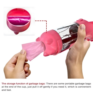 Pet Water And Food Bottle (10)