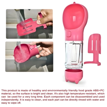 Pet Water And Food Bottle (8)