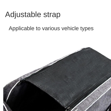 Portable Dog Carrier and Travel Bag with Car Safety Seat (2)