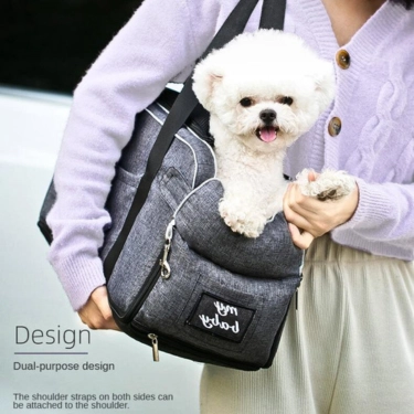 Portable Dog Carrier and Travel Bag with Car Safety Seat (5)