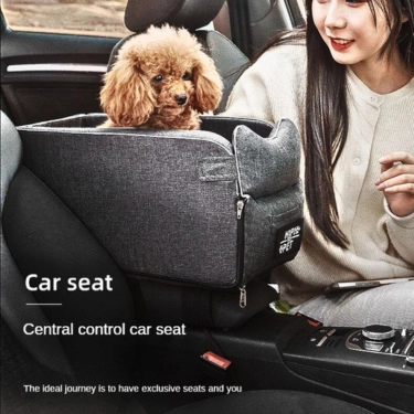 Portable Dog Carrier and Travel Bag with Car Safety Seat (6)