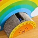 Rainbow Scratch Cat Claw Plate (1)