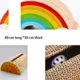 Rainbow Scratch Cat Claw Plate (4)