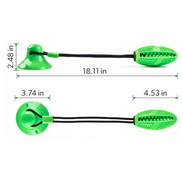 Rope Ball Pull Dog Toy (11)