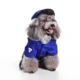 Soft Fabric Dog Police Cloth (3)