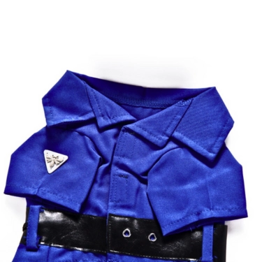 Soft Fabric Dog Police Cloth (5)