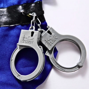 Soft Fabric Dog Police Cloth (6)