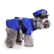 Soft Fabric Dog Police Cloth (7)