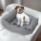 Square Cushion Pet Sofa Bed (11)