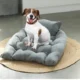 Square Cushion Pet Sofa Bed (17)