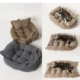 Square Cushion Pet Sofa Bed (21)