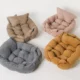 Square Cushion Pet Sofa Bed (23)