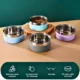 Stainless Steel, Non-Slip Double-Layer Pet Bowl (22)