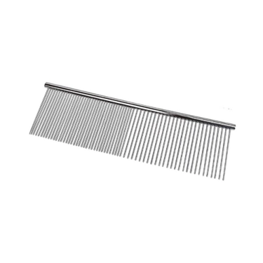 Stainless Steel Pet Hair Grooming Comb (10)