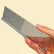Stainless Steel Pet Hair Grooming Comb (7)