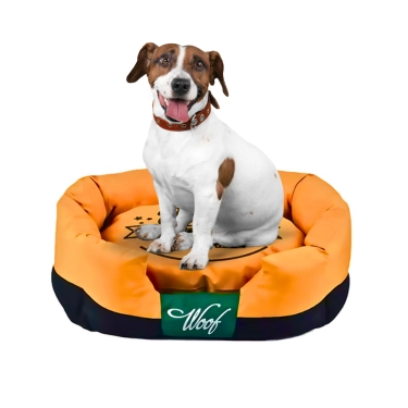 Washable Round Pet Bed (10)