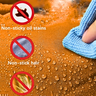 Washable Round Pet Bed (8)