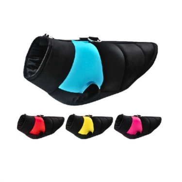 Waterproof Zipper Design Dog Jacket Coat (5)