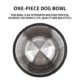 Stainless Steel Pet Bowl Cow pattern (6)