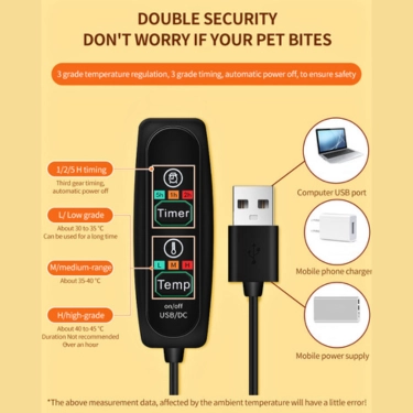 USB Charging Winter Warm Sleeping Cat House (2)