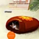 USB Charging Winter Warm Sleeping Cat House (4)